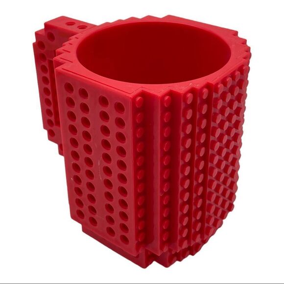 Think Geek thinkgeek building block mug red - Picture 6 of 7